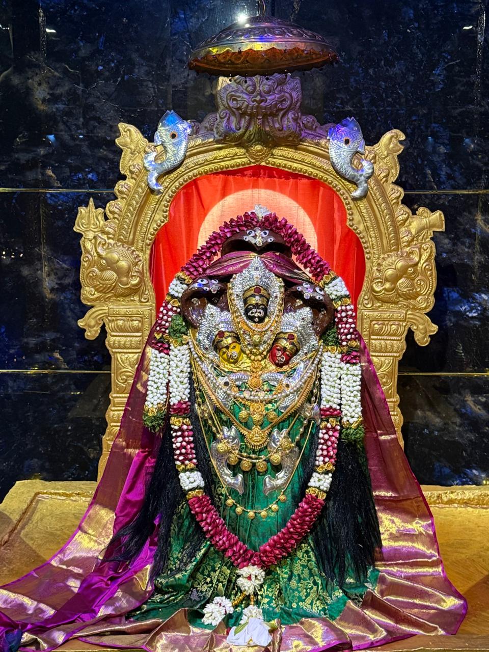 Ambaathraya Kshetram deity